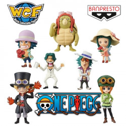 ONE PIECE figurines WCF One Piece Gold Banpresto vol.4