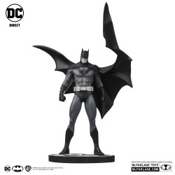 Statue Batman Black & White Mcfarlane Toys DC Comics