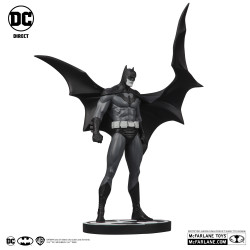 Statue Batman Black & White Mcfarlane Toys DC Comics