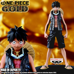 ONE PIECE GOLD figurine Luffy DXF Banpresto vol.1