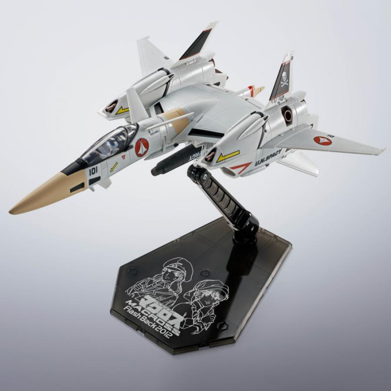 Hi Metal R VF-4 Lightning III The Super Dimension Fortress Macross Flash Back 2012 Bandai Macross