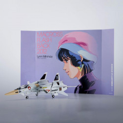 Hi Metal R VF-4 Lightning III The Super Dimension Fortress Macross Flash Back 2012 Bandai Macross