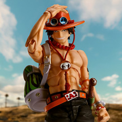 SH Figuarts Portgas D. Ace Fire Fist Bandai One Piece