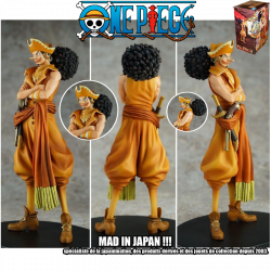 ONE PIECE Figurine Usopp DXF Banpresto 15ème anniversaire