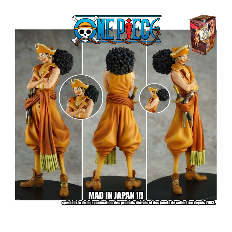 ONE PIECE Figurine Usopp DXF Banpresto 15ème anniversaire