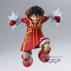 Figurine Monkey D. Luffy Battle Record Collection Banpresto One Piece