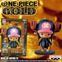 ONE PIECE GOLD figurine Tony Tony Chopper DXF Banpresto vol.2