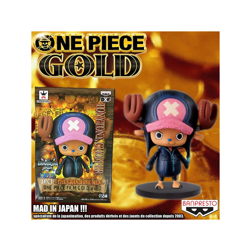 ONE PIECE GOLD figurine Tony Tony Chopper DXF Banpresto vol.2