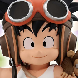 Figurine Son Goku Childhood Ichibansho Snap Collection Bandai Dragon Ball Z