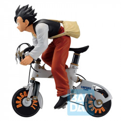 Figurine Son Gohan On Bike Ichibansho Snap Collection Bandai Dragon Ball Z