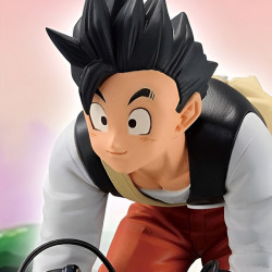 Figurine Son Gohan On Bike Ichibansho Snap Collection Bandai Dragon Ball Z