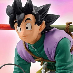 Figurine Son Goku On Bike Ichibansho Snap Collection Bandai Dragon Ball Z