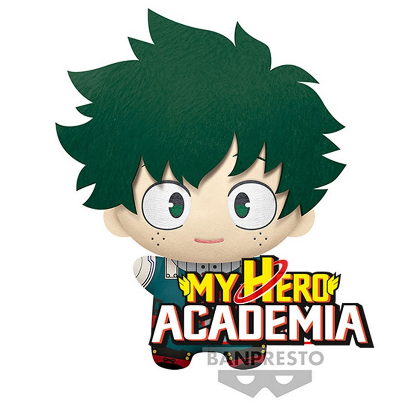 MHA Peluche Izuku Midoriya Banpresto