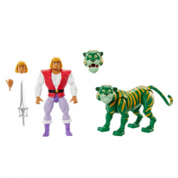 Pack Figurines Prince Adam & Cringer Cartoon Collection Mattel