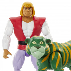 Pack Figurines Prince Adam & Cringer Cartoon Collection Mattel