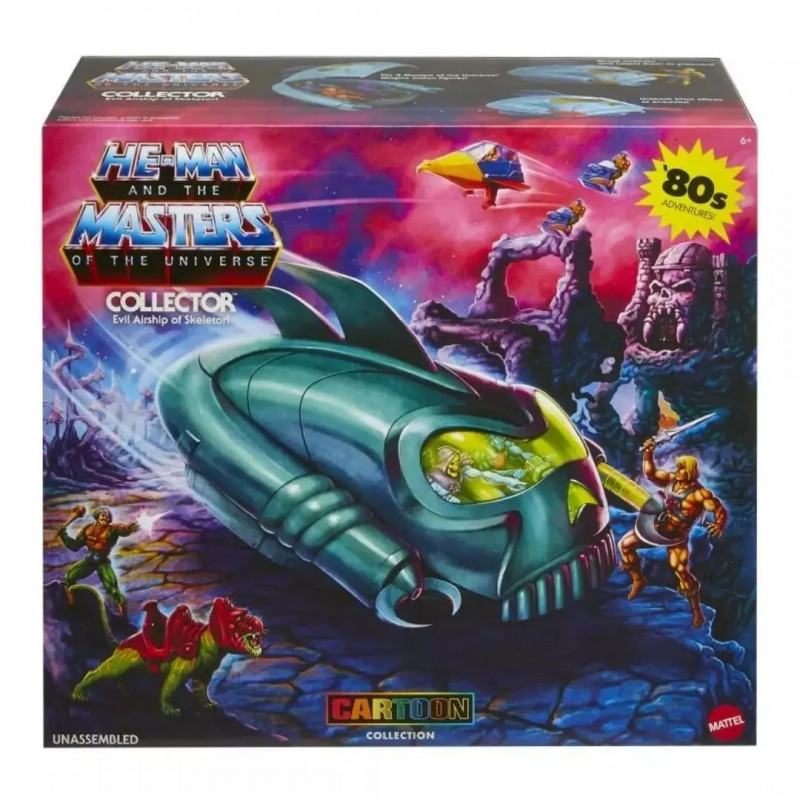 Vaisseau Evil Ship Skeletor Cartoon Collection Mattel