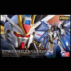 GUNDAM Real Grade Strike Freedom Gundam Bandai Gunpla