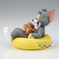 Figurine Tom et Jerry Collection Enjoy Float Banpresto Tom et Jerry