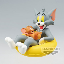 Figurine Tom et Jerry Collection Enjoy Float Banpresto Tom et Jerry