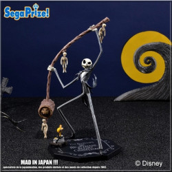 L’étrange Noël de Mr Jack Figurine Jack Skellington Sega