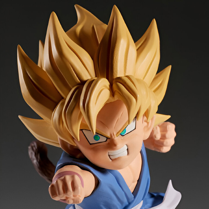 Figurine Super Saiyan Son Goku Match Makers Banpresto Dragon Ball GT