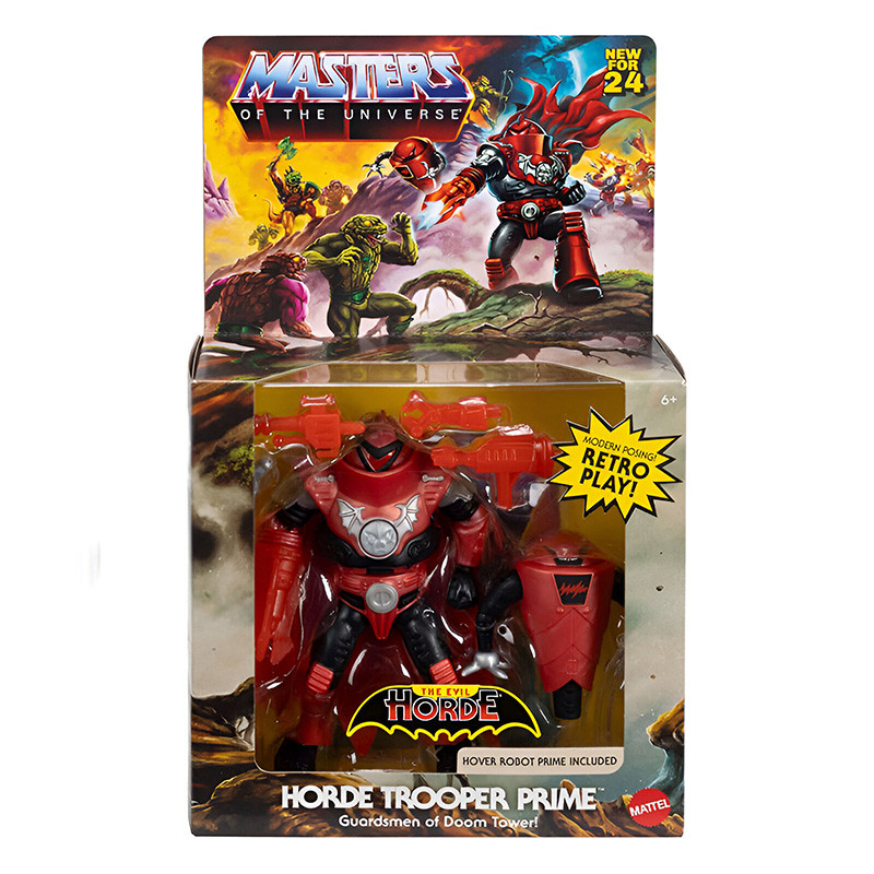 Figurine The Evil Horde : Horde Trooper Prime Mattel Maitres de l'Univers Origins