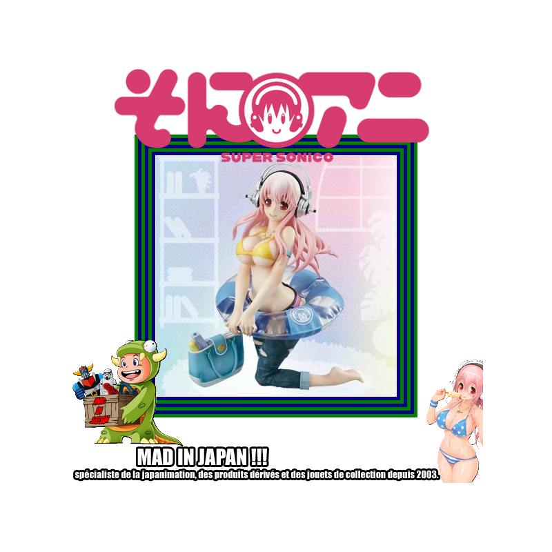 SUPER SONICO Figurine Memories of Summers Special Figure