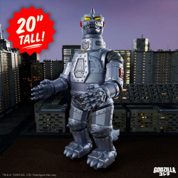 Figurine Toho Super Shogun Mechagodzilla Metallic Super7 Godzilla