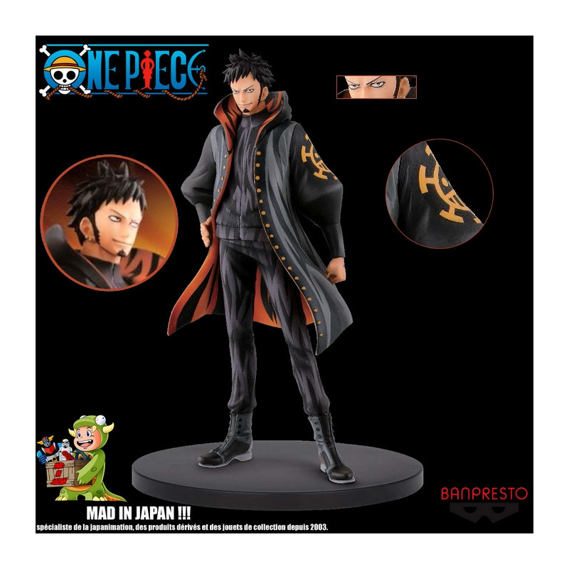 ONE PIECE Figurine Trafalgar Law  DXF Banpresto Grandline Men