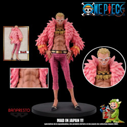 ONE PIECE Figurine Doflamingo DXF Banpresto Grandline Men