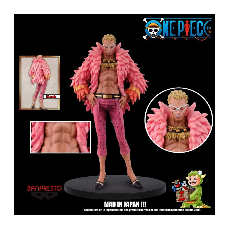 ONE PIECE Figurine Doflamingo DXF Banpresto Grandline Men