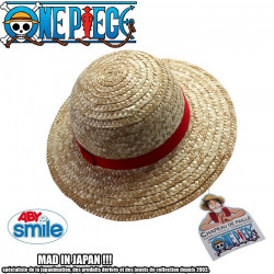 ONE PIECE Réplique Officielle Chapeau Luffy