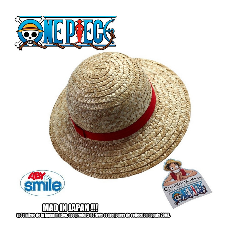 ONE PIECE Réplique Officielle Chapeau Luffy