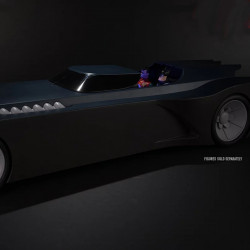 BATMAN ANIMATED Réplique Batmobile McFarlane Toys