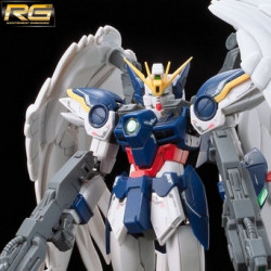 GUNDAM Real Grade Wing Gundam Zero EW Bandai Gunpla