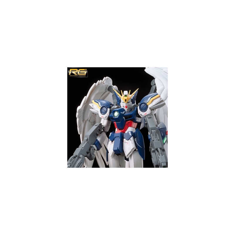 GUNDAM Real Grade Wing Gundam Zero EW Bandai Gunpla