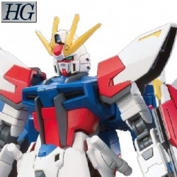 GUNDAM High Grade Build Strike Gundam Full Pack Bandai Gunpla