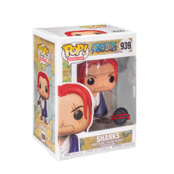 Figurine POP! Shanks Exclu Funko One Piece