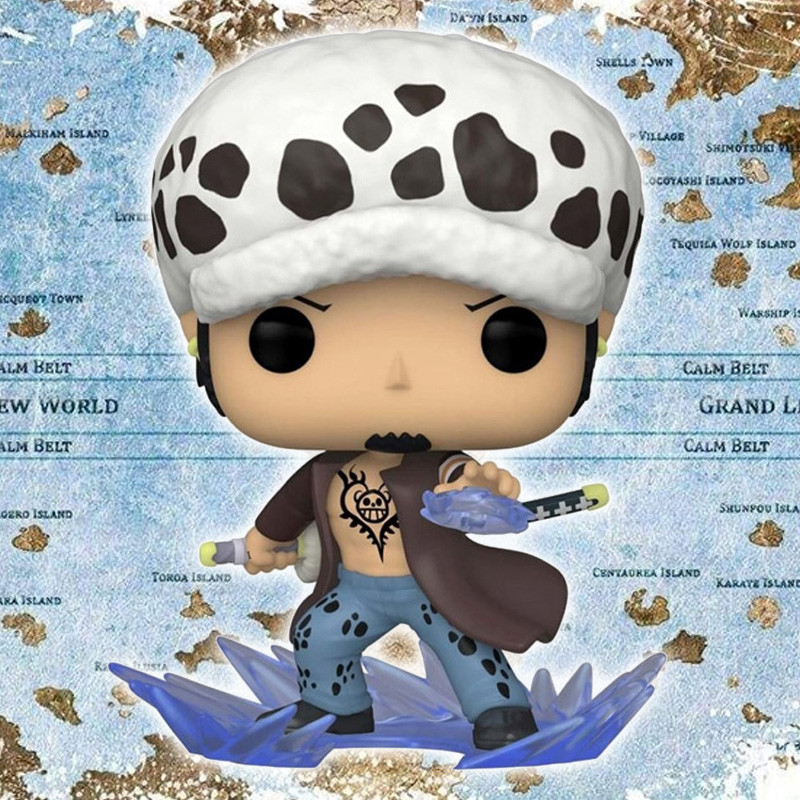 Figurine POP! Trafalgar Law Exclu Funko One Piece