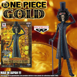 ONE PIECE GOLD figurine Brook DXF Banpresto vol.2