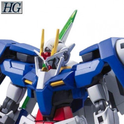 GUNDAM High Grade 00 Raiser + GN Sword Bandai Gunpla