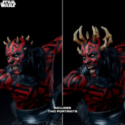 STAR WARS Statue Darth Maul Mythos Sideshow