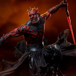 STAR WARS Statue Darth Maul Mythos Sideshow