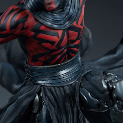 STAR WARS Statue Darth Maul Mythos Sideshow