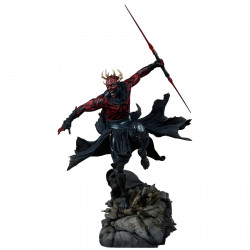 STAR WARS Statue Darth Maul Mythos Sideshow