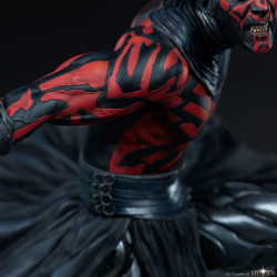 STAR WARS Statue Darth Maul Mythos Sideshow