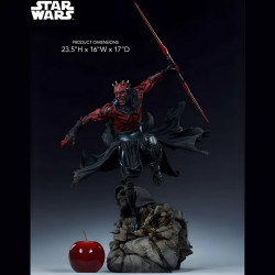 STAR WARS Statue Darth Maul Mythos Sideshow