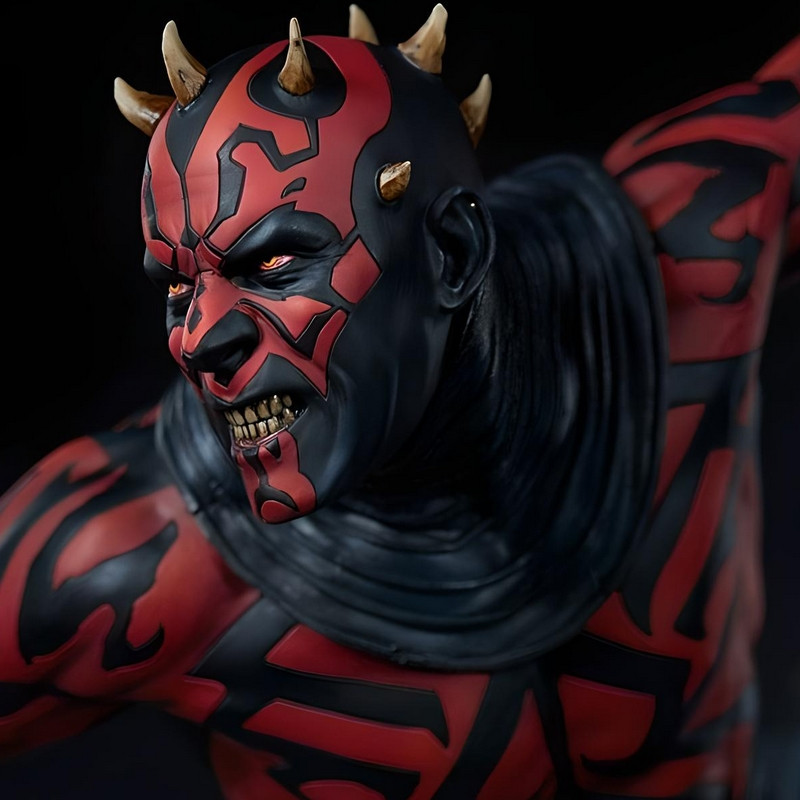 STAR WARS Statue Darth Maul Mythos Sideshow