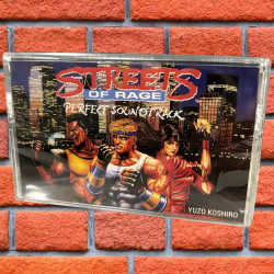 STREETS OF RAGE Cassette Audio Perfect Soundtrack Wayo Records