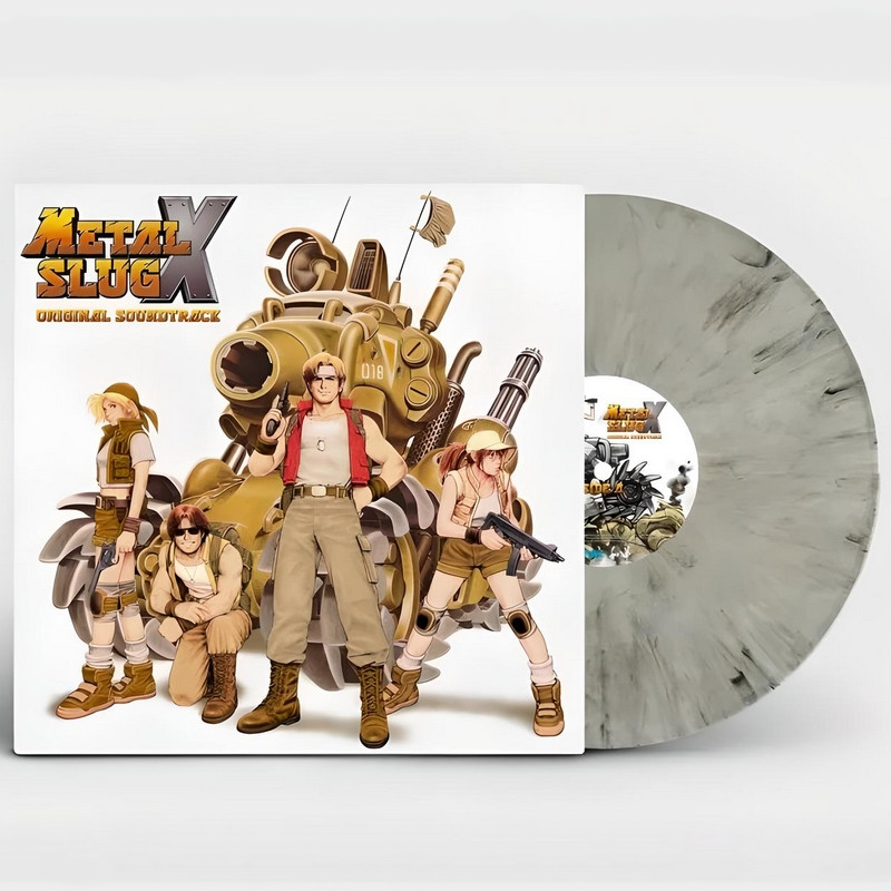 METAL SLUG X Disque 33 Tours Wayo Records